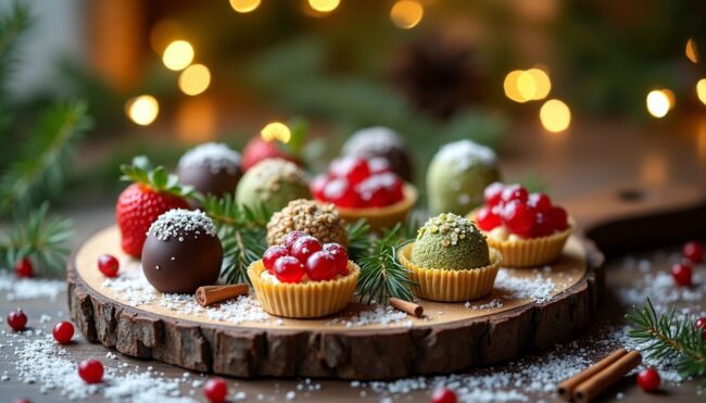 10 Amazing Healthy Christmas Treats for the Whole Family