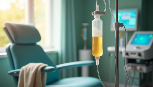 IV Drip Solutions for Chronic Fatigue Syndrome Relief