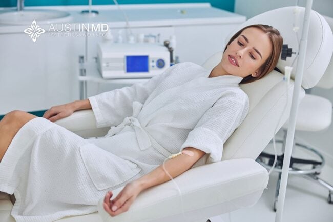 IV Therapy Treatments for every need at AustinMD Aesthetics & Wellness