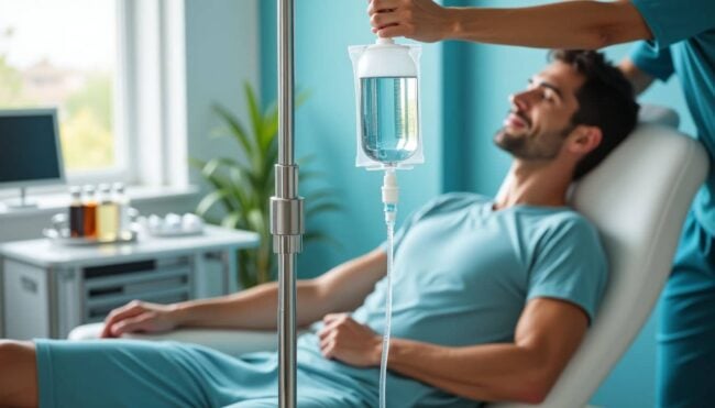 IV Rehydration Infusion
