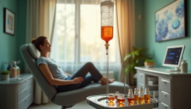 Unlock Your Health Potential with AustinMD’s IV Therapy Options