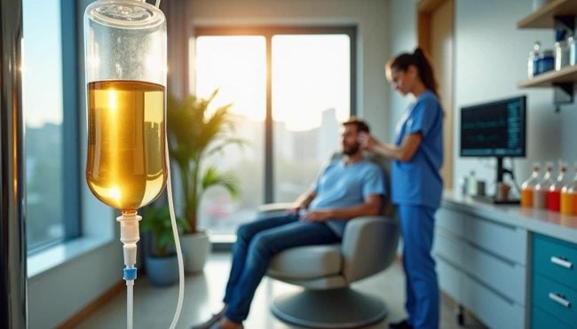 Why Austin, Texas Doctors Recommend Immune Booster IV Drip Benefits for Natural Defense