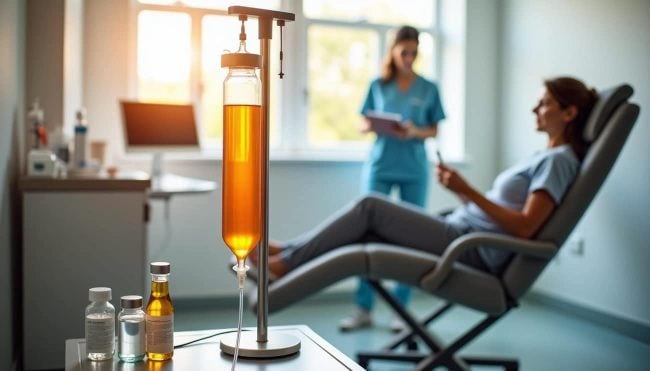 Vitamin C IV Benefits Your Complete Guide to Immune System Support