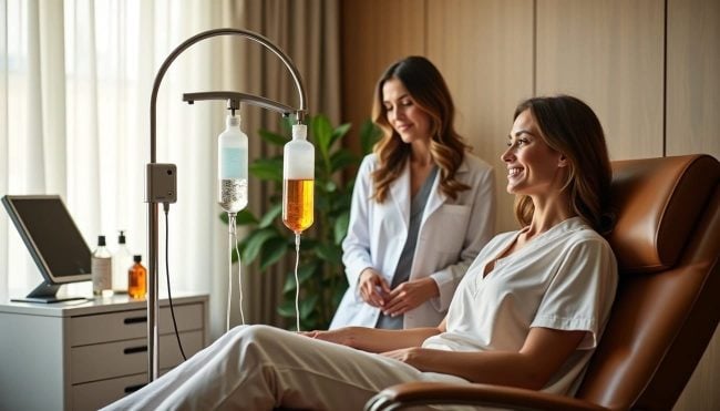 Why IV Nutrition Therapy Should Be Part of Your Wellness Plan