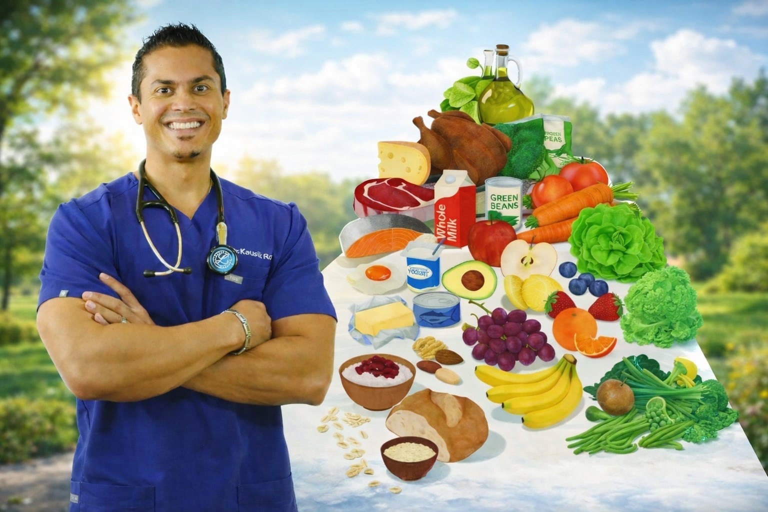 Dr. Roy Food Pyramid