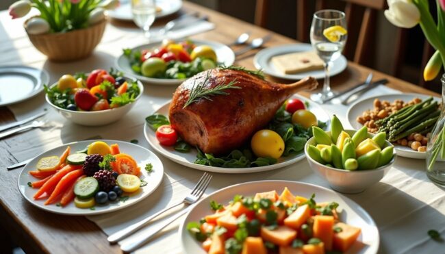 Healthy Easter Eating: Your Guide to Enjoying Passover and Easter Without the Guilt
