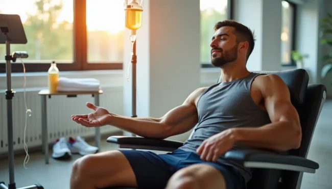 IV Therapy for Athletes in Austin, Texas