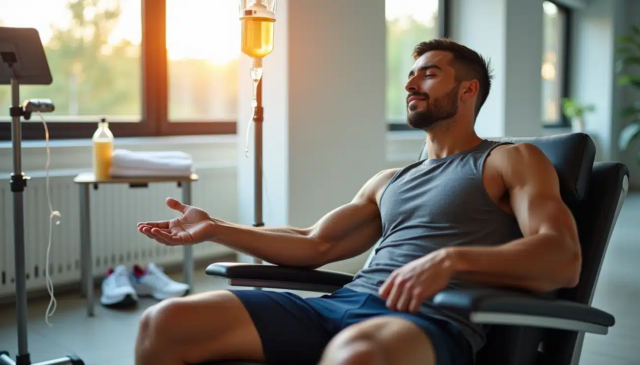 IV Therapy for Athletes in Austin, Texas