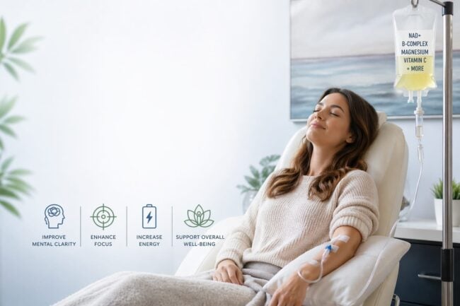IV Therapy for Brain Fog: The Ultimate Guide to Mental Clarity in 2026