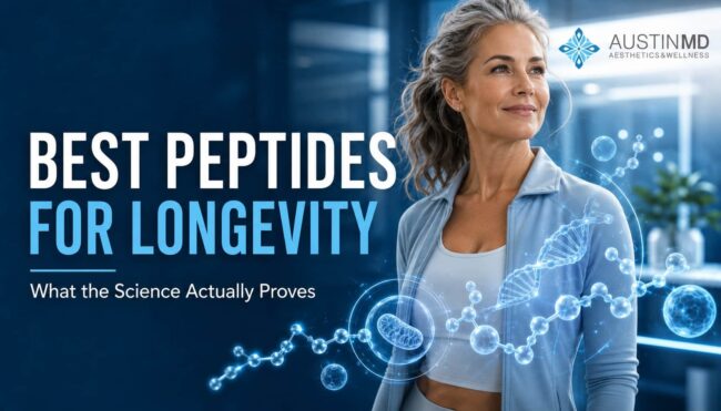 Best Peptides for Longevity