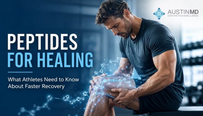 Peptides for Healing