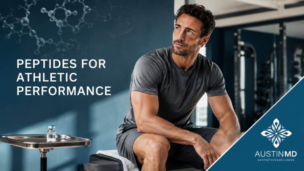 Can peptides help athletes recover faster, build muscle, and protect connective tissue?