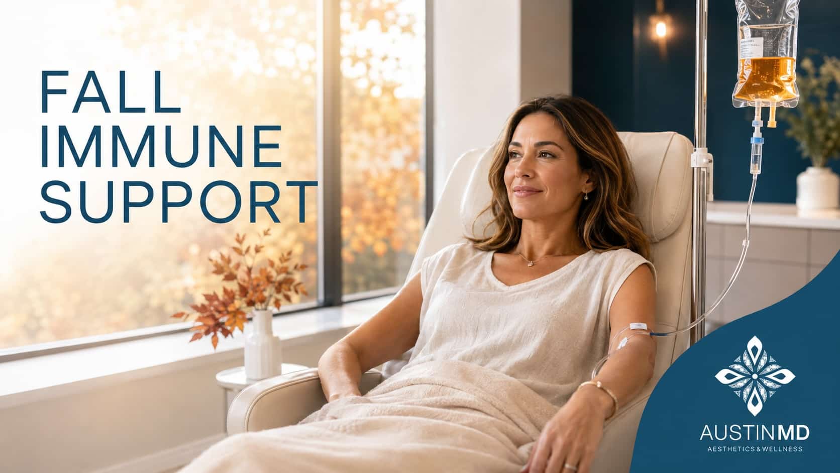 Why IV Infusion Treatments Are Essential for Fall Immune Support