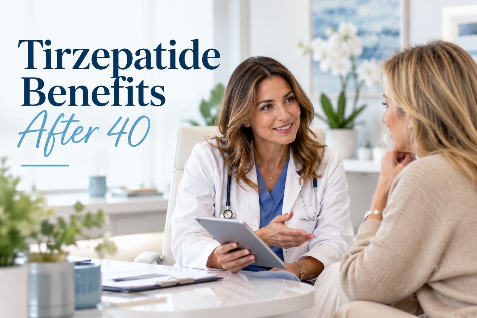 Tirzepatide Benefits After 40